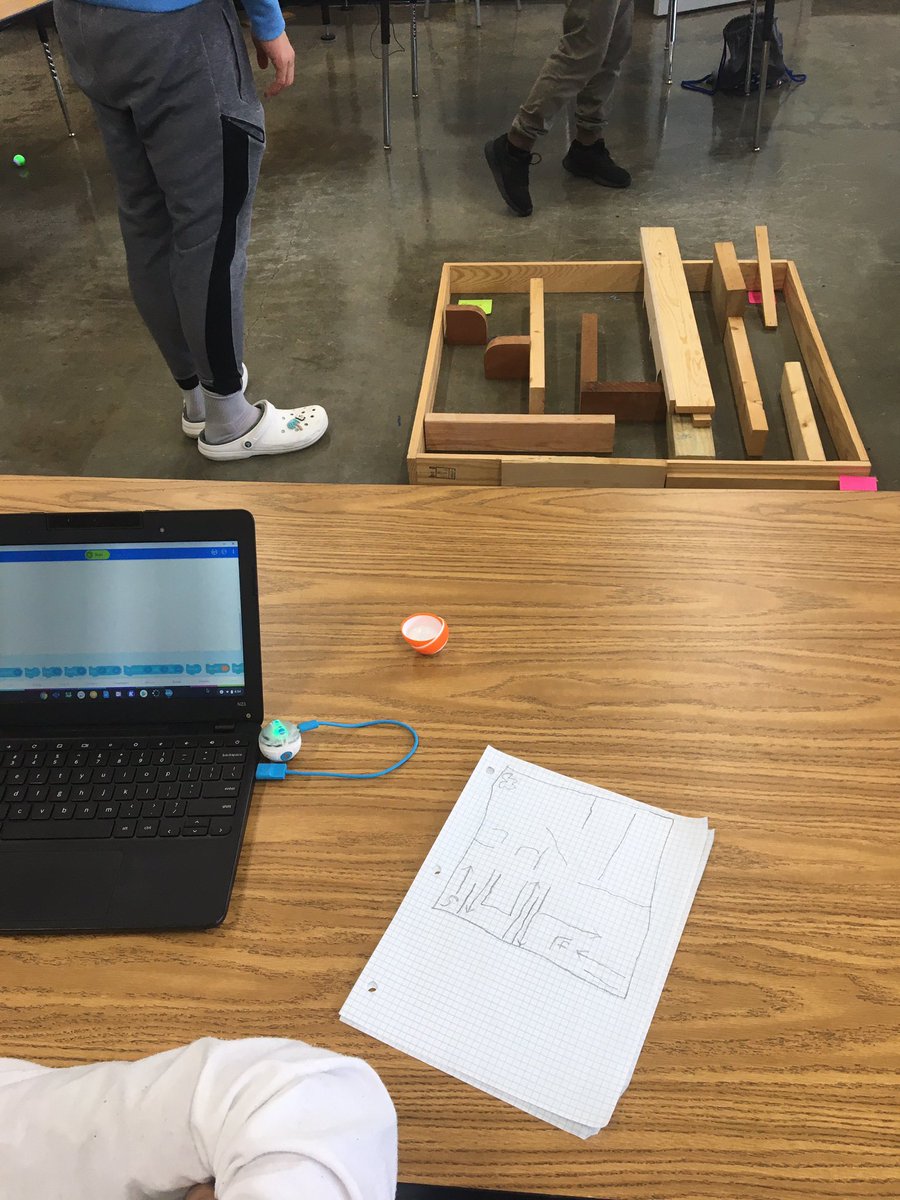 Brainerd High School VW eLab (@brainerdvwelab) on Twitter photo Finishing up a challenging coding/programming unit with a Sphero robot maze! <a href="/BHS_Excellence/">Brainerd High School</a> <a href="/VWeLabs/">VW eLabs</a> <a href="/SpheroEdu/">Sphero Education</a> Finishing up a challenging coding/programming unit with a Sphero robot maze! <a href="/BHS_Excellence/">Brainerd High School</a> <a href="/VWeLabs/">VW eLabs</a> <a href="/SpheroEdu/">Sphero Education</a>