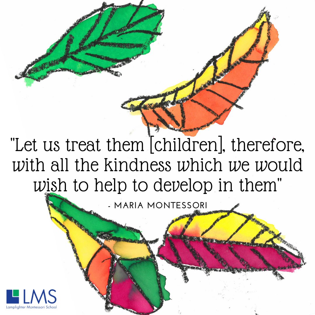 Lamplighter901's tweet photo. We love that each Montessori classroom is genuinely filled with kindness, compassion, and the spirit of collaboration. https://t.co/D7r7LPsols