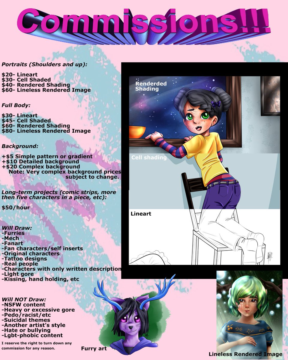 Piefanart's tweet photo. reminder that im open for commissions! #commissionme #commissions #commission #ingy #oc #furry #comic #anime #manga #realistic #hireme #forhire #commissionsopen #artistsontwitter #autisticartist #lgbtartist #furryartist #zelda #pokemon #animalcrossing https://t.co/ouHaWtO9tj