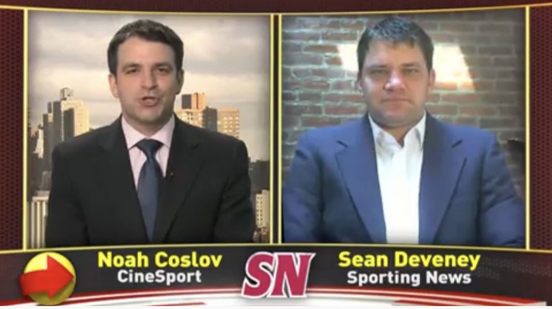 And speaking of lifelong friendships that started over webcam 10 years ago,  @SeanDeveney