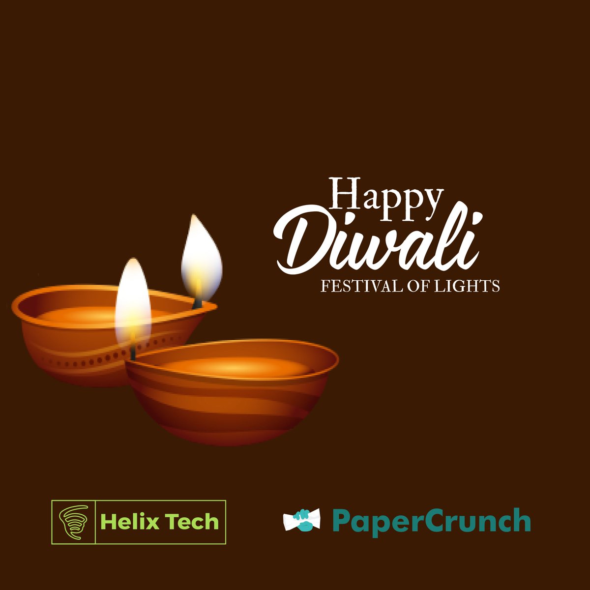 papercrunchapp's tweet photo. With the gleam of diyas and the echo of the chants, may happiness and contentment fill your life ! Wishing you a very happy and prosperous Diwali!✨ 
.
.
#diwali2020 #festivaloflights #indianfestival #lights #diwaligifts #diwalidecor #happiness #diyas https://t.co/90R023pz6S