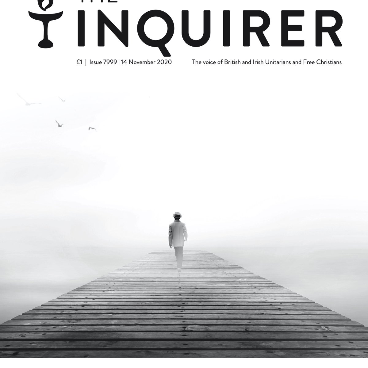 This week’s Inquirer is out! Access it free here: inquirer.org.uk/pages/samples
How do we find our way through the lockdown fog? Stephanie Bisby has some thoughts.
Dismantling white supremacy is a faithful act says Shana Begum. 
Enjoy! #BLM #Unitarian