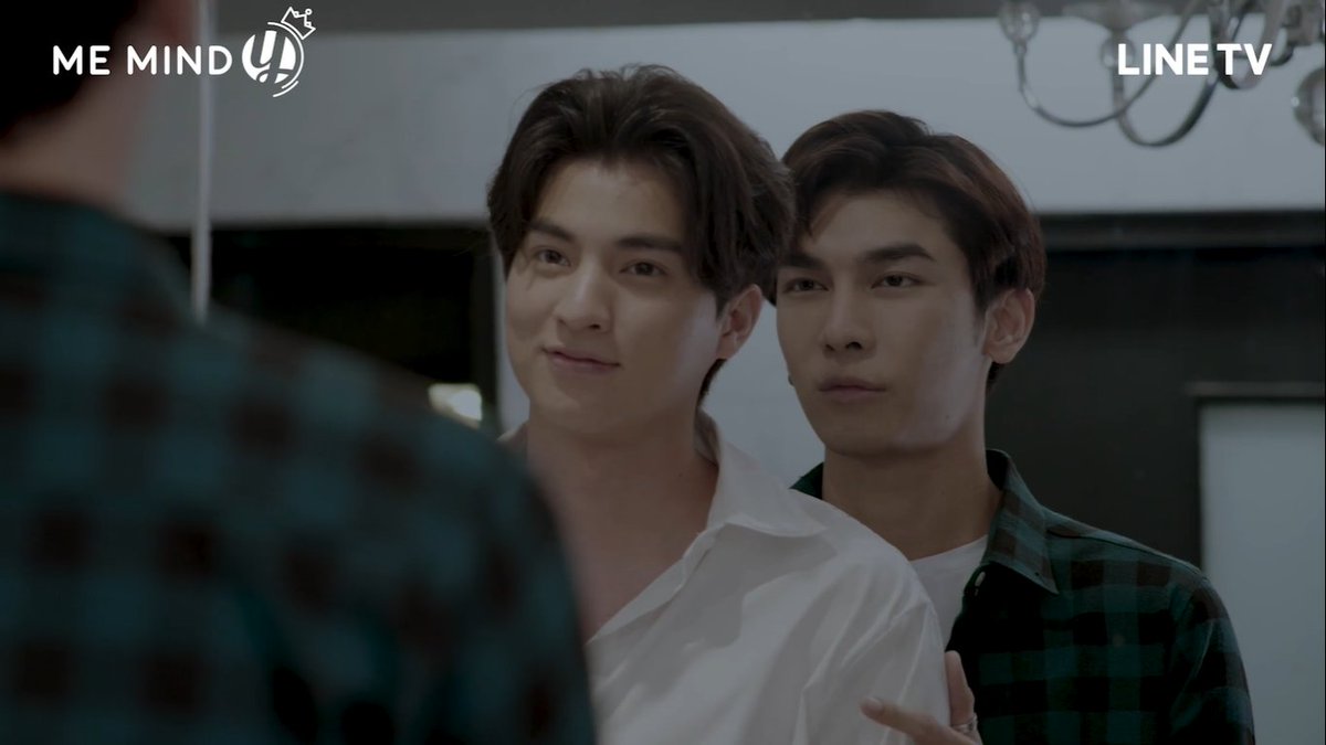performed with different purpose and degree. Most importantly, MG are just on a different scale of acting. Their eyes, touches, and even breathing will make you feel like an intruding neighbor who's all up in their business.On the shower scene, they made ++ #TharnTypeSS2EP2