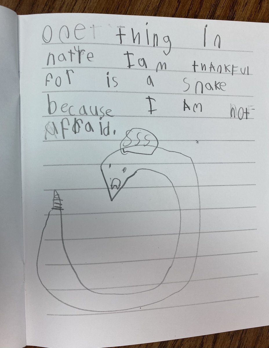 tracey_bleakley's tweet photo. Attitude of Gratitude- One thing in nature I am thankful for is... #EdThankful #1LISD #ParksideStrong https://t.co/oyrfXEc6vz