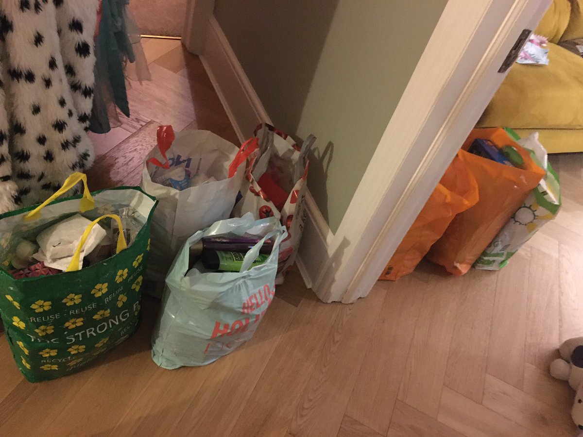 BrighterB's tweet photo. And another thank you goes to @23rdBromley who have donated so many lovely things for our #Christmas2020 #hampers that it has filled my house! Amazing achievement, what a wonderful advert for the #values of #scouting @UKScouting @BearGrylls https://t.co/kGV7KDMo5o