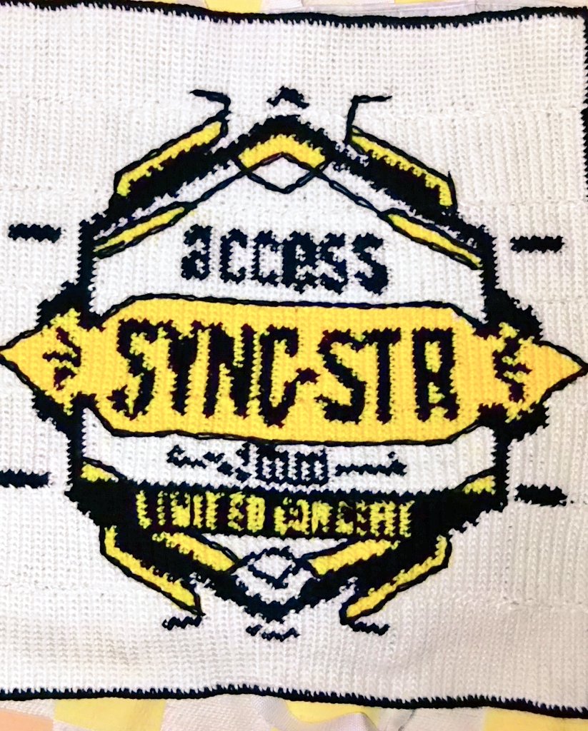 upthewind1220's tweet photo. そろそろ寝る。おやすみなさい💤

#access #AXS #SYNCSTR #もちセス #SYNC_STR #毛糸 #編み物 #あみ物 https://t.co/9YOMzZ0y5a