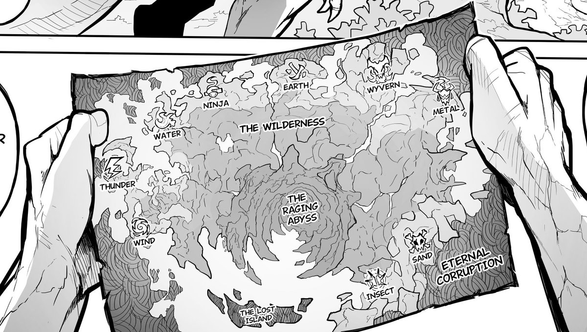 taojinn015's tweet photo. The new CH1 is making very good progress, but I probably won't be able to finish it this month. It can take another 1-2 weeks as there are a lot of complicated pages and I also have to revise some of the other chapters.

But here's a little sneak peek! https://t.co/GtORNyTSHi