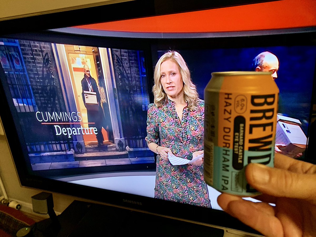 meikleman's tweet photo. @BrewDog loving your beer and perfectly timed delivery! https://t.co/e2aXheOqs3