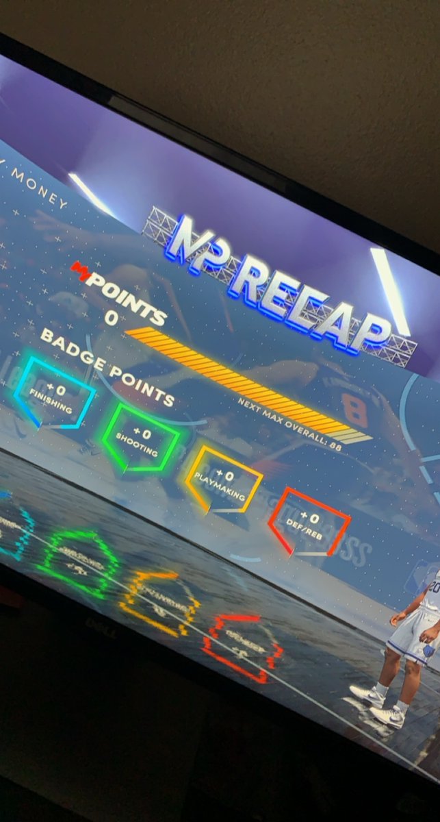 MrJerryPants's tweet photo. @NBA2K @2KSupport why do I continuously get 0’s every my career game I try to play. Played over 5 games and haven’t once gotten anything..... https://t.co/F2QU6AdUDH