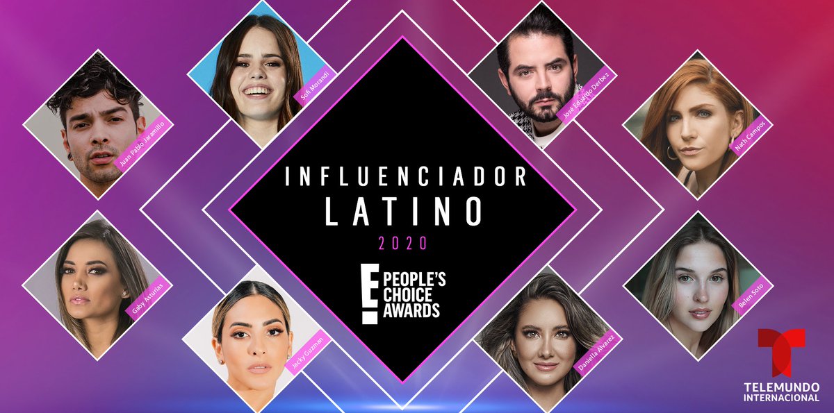 Telemundo Int. (@telemundointl) on Twitter photo MAÑANA iremos a tu 🏠 junto a <a href="/Juanjaramilloe/">Juan Pablo Jaramillo</a>, @Sofimorandiok, @Joseedu92, @Nathcampost, <a href="/Gaby_Asturias/">GabyAsturias Oficial</a>, @Danialvareztv, <a href="/jackyguz29/">Jacky Guzman</a> y <a href="/BelenSoto1/">Belén Soto Infante</a> para descubrir quién será el #InfluenciadorLatinoDe2020. #PCAs: domingo a las 8:00pm MX/GUA, 9:00pm CO, 10:00pm VE/CHI y 23:00h ARG. MAÑANA iremos a tu 🏠 junto a <a href="/Juanjaramilloe/">Juan Pablo Jaramillo</a>, @Sofimorandiok, @Joseedu92, @Nathcampost, <a href="/Gaby_Asturias/">GabyAsturias Oficial</a>, @Danialvareztv, <a href="/jackyguz29/">Jacky Guzman</a> y <a href="/BelenSoto1/">Belén Soto Infante</a> para descubrir quién será el #InfluenciadorLatinoDe2020. #PCAs: domingo a las 8:00pm MX/GUA, 9:00pm CO, 10:00pm VE/CHI y 23:00h ARG.