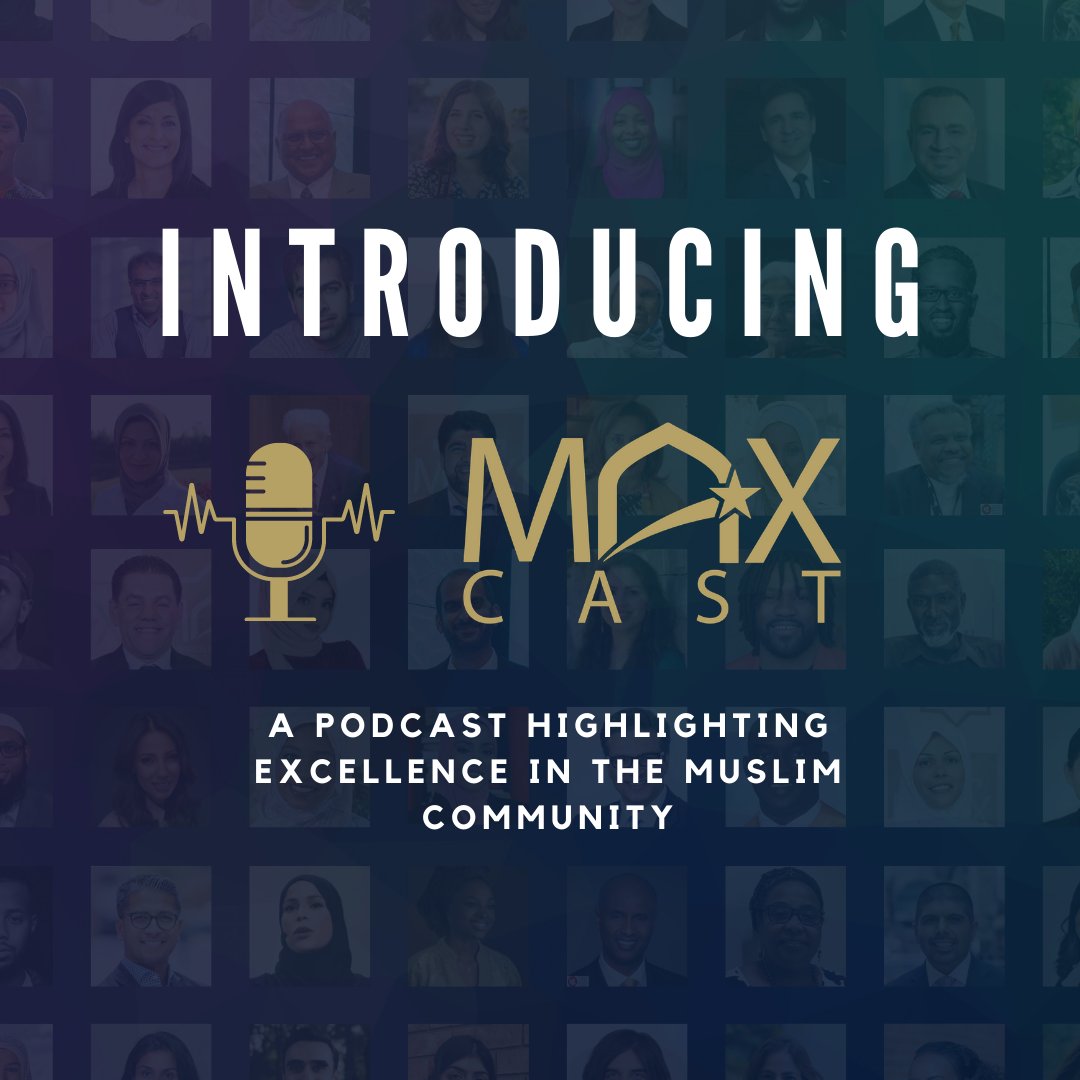 max_gala's tweet photo. As part of MAX’s mission to elevate the brand of Muslims in Canada by recognizing and motivating high achievement, we are excited to announce that we will be launching a podcast series featuring Muslims in the community and their inspiring stories. Stay tuned! #MAX2020 #MAXCAST https://t.co/VnbvQiGFrI