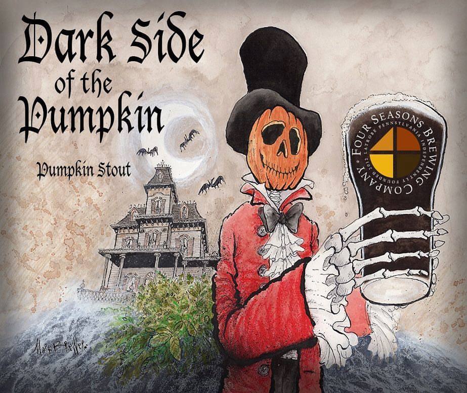 We have a new guest tap! Come try Darkside of the Pumpkin stout by Four Seasons Brewing Company!

📷:  <a href="/markbrewersart/">Mark Brewer</a> for the artwork and <a href="/FourSeasonsBrew/">Four Seasons Brewing</a> for the great beer!