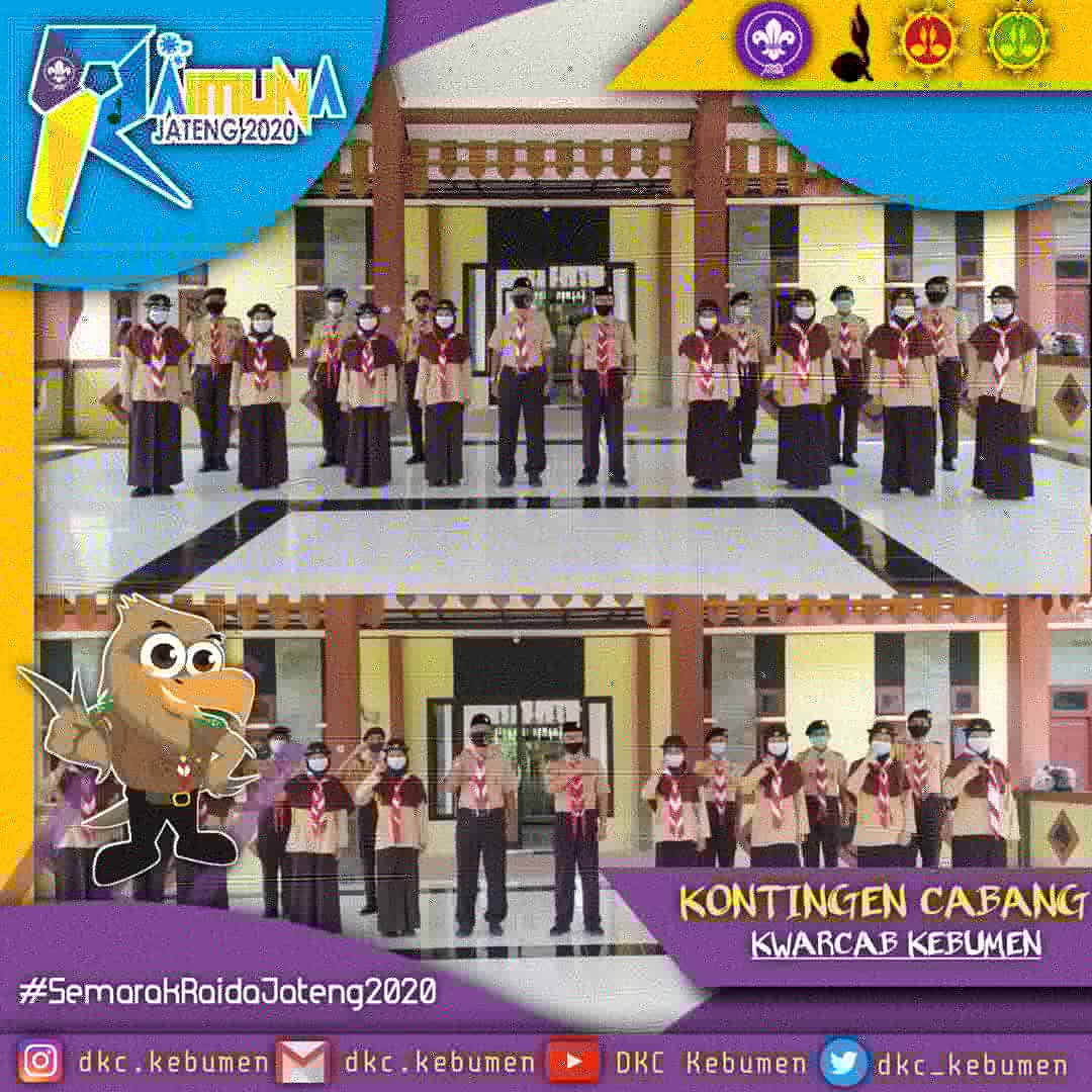 dkc_kebumen's tweet photo. Upacara Pembukaan Raimuna Daerah 2020

#semarakraidajateng2020
#pramukakebumen

@Pramuka_Jateng @DKD_Jateng https://t.co/wIi470XgO3