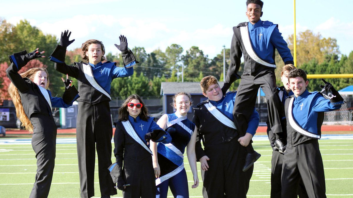 MPCSarts's tweet photo. Congratulations to the Soaring Eagle Marching #MPCBand for a fantastic close to their competitive season last Saturday at Central-Carroll High School. Click to read the full story.
https://t.co/aYZy5xqObH https://t.co/6wqg3tFtDX