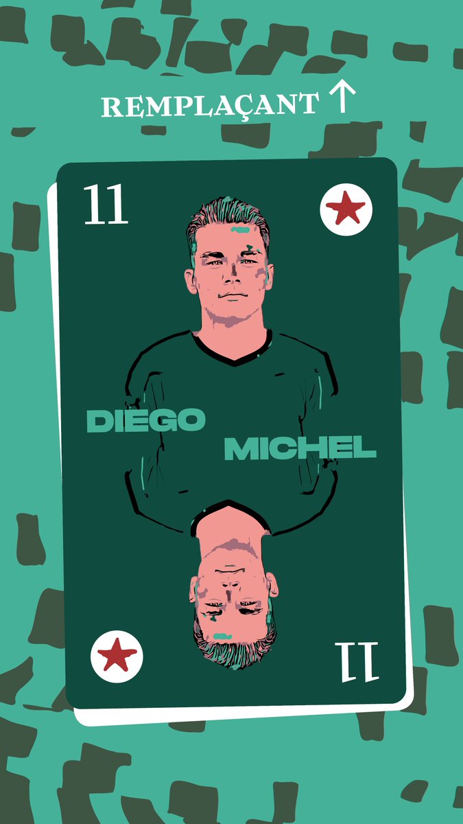 RedStarFC's tweet photo. ⏱ 79’ Premier changement pour le @RedStarFC avec la sortie de DD7 et l'entrée en jeu de Diego Michel. Toujours 1-0 #REDSCLyon ➡️ https://t.co/WF6BAtVWpz https://t.co/2M5ILBZVFC