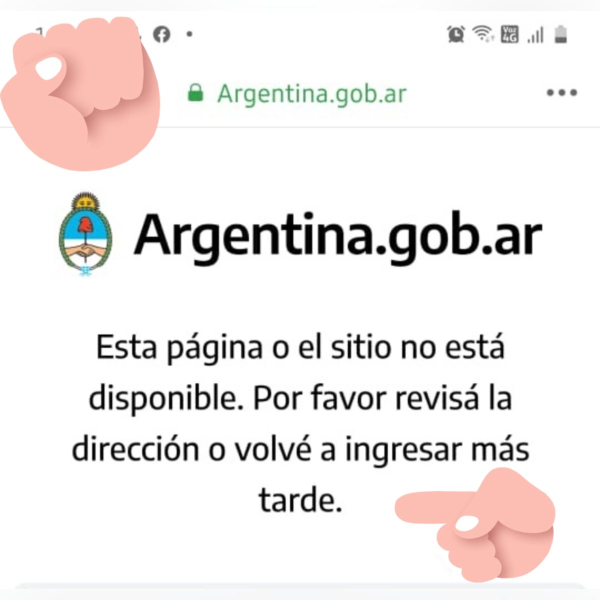 Art24Inclusion's tweet image. En el Marco de los reclamos del grupo la página del ministerio de la coordinación de educación especial fue dada de baja @trottanico @EducacionAR