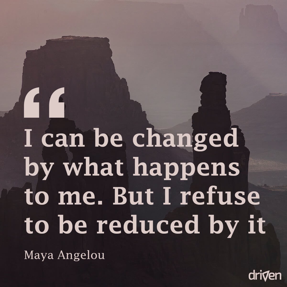Resilience matters!