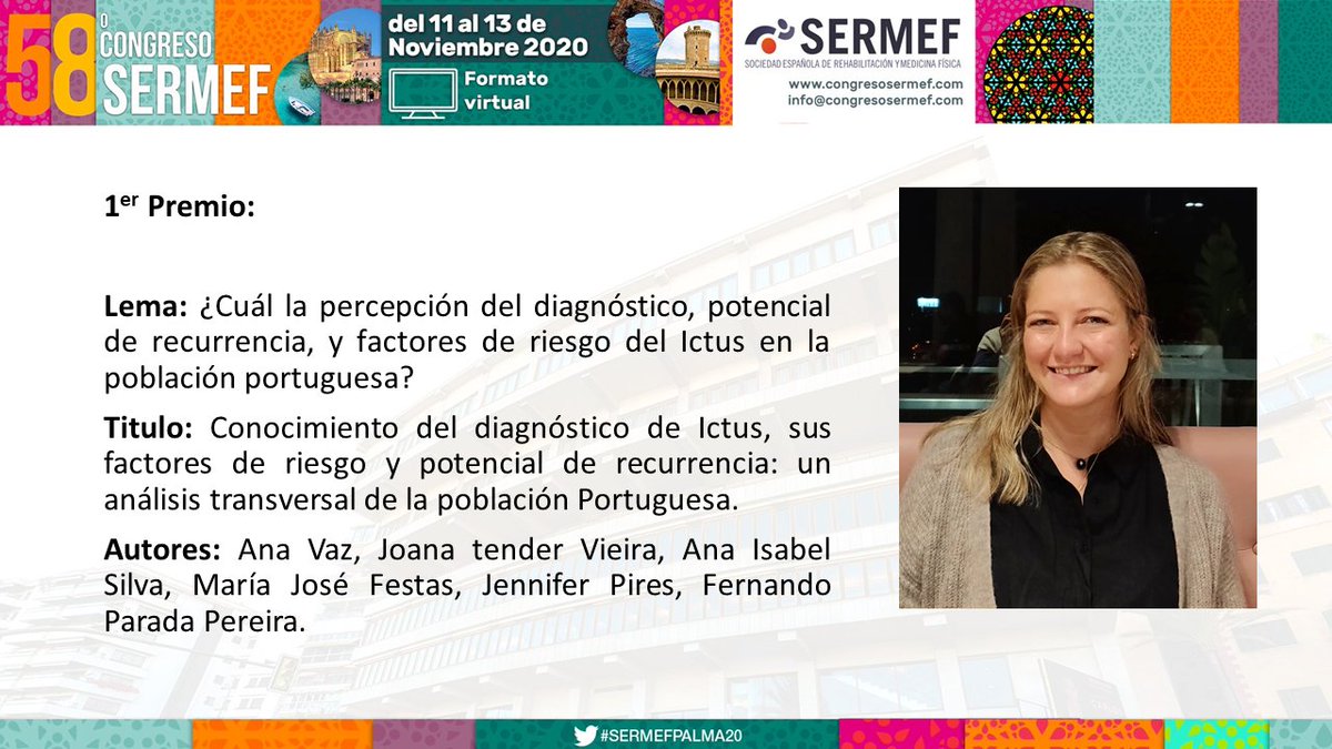 Congreso SERMEF tweet media