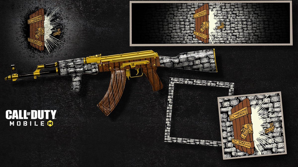 GabrielBrian07's tweet photo. @PlayCODMobile @BetaCODMobile @TrizMobile 
Explain me something
in this image, wasn't it supposed to be a Bk instead of Ak?
Explain to me this different frame https://t.co/sVc4b3e7MF