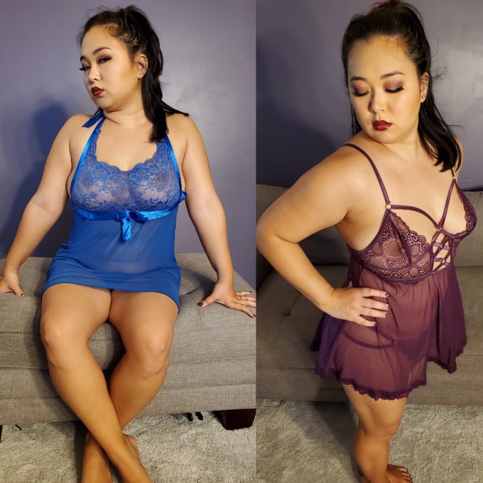 Blue or purple? Whats your favorite color? #onlyfanasian #asianlove #onlyFans https://t.co/FiZqwOv6V<a href="/tag/onlyfanasian"class="tags">#onlyfanasian</a><a href="/tag/asianlove"class="tags"><span>#asianlove</span></a><a href="/tag/onlyfans"class="tags"><span>#onlyfans</span></a>