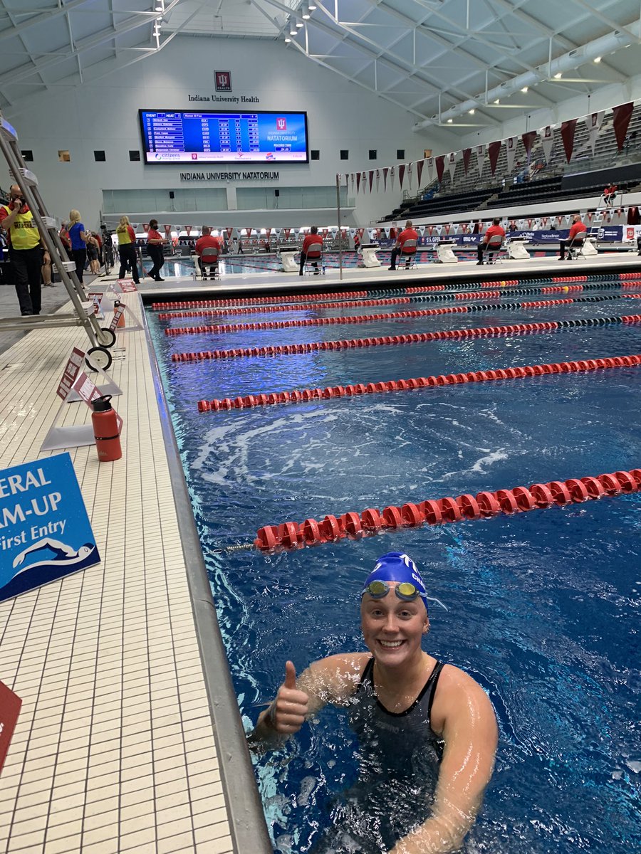 FRSTswimming's tweet photo. What a day at the 2020 Toyota US Open for #FRSTnation! Swim #1 - @PayneGracey goes lifetime best in the 50 Free with a 27.0! #hardworkpays https://t.co/5ZCDpQcH5W