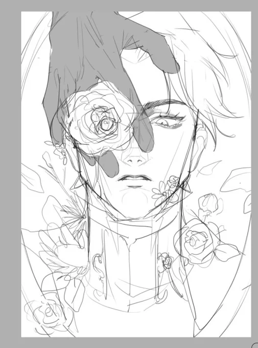 the mess sketch 