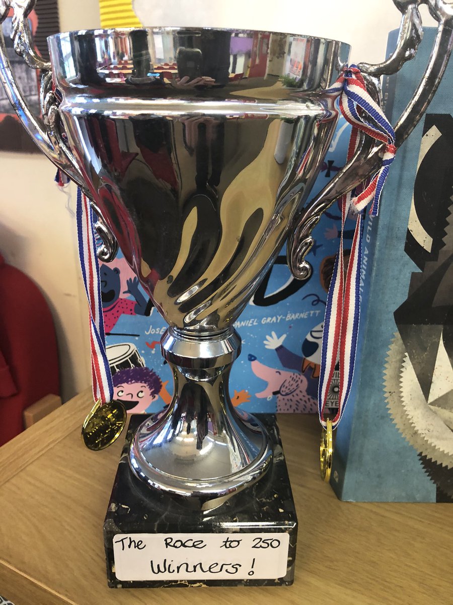 WhartonY6's tweet photo. The trophy has found its way to 6G for the first time this year🙌 They were just 2 seconds faster than 6L in our new ‘Race to 250’👏👏👏 https://t.co/Upzl6yiAsu