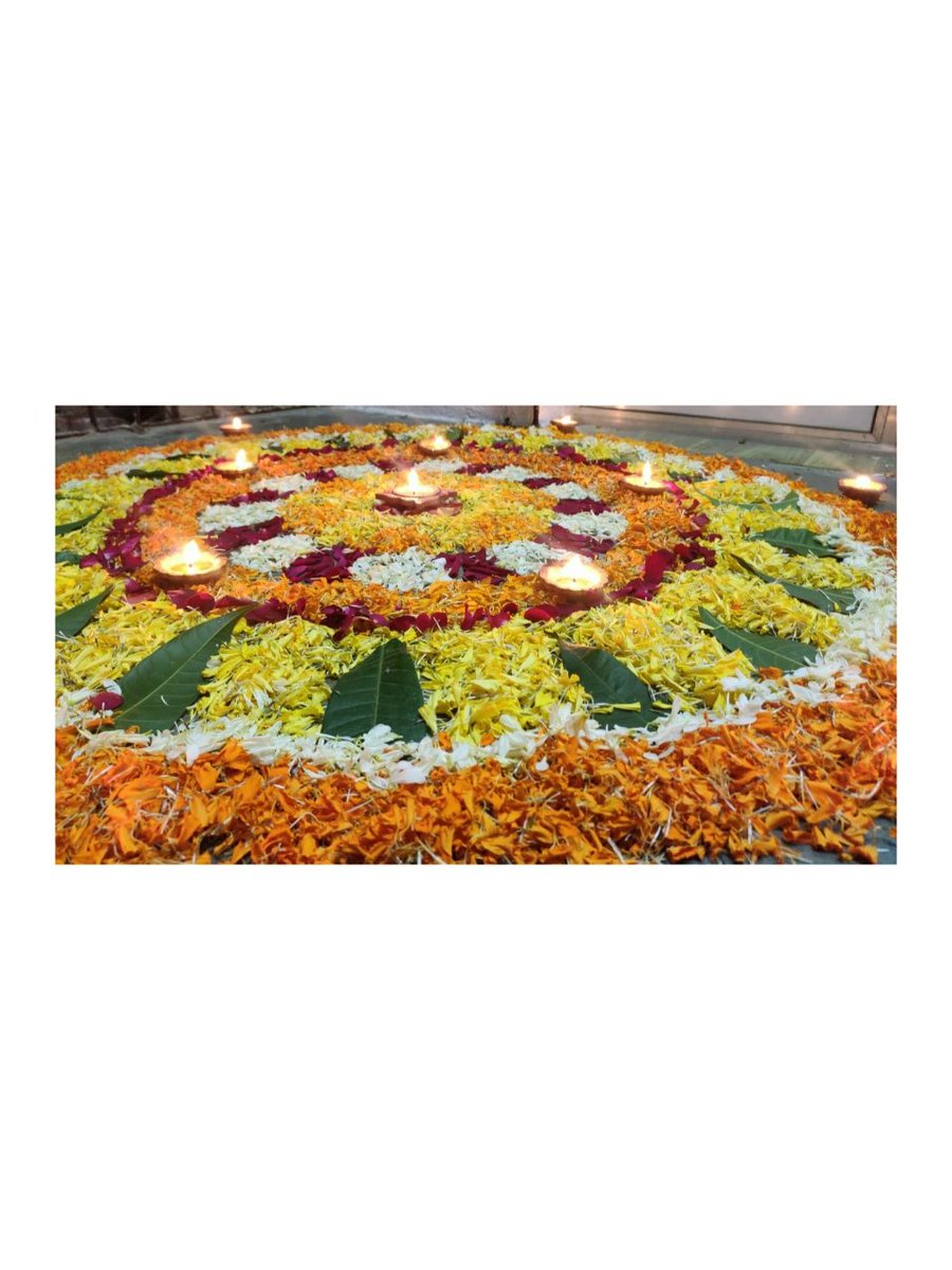 ILoveBooks786's tweet image. #Rangolidesigns #flowerrangoli #Dhanteras2020 #Dhanteraspuja #dhanteraswishes #dhanterasspecial