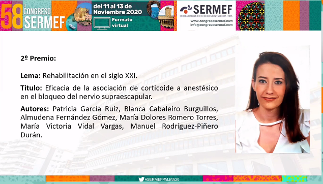 Premio a los mejores trabajos presentados sólo por médicos internos residentes en #SERMEFPALMA20