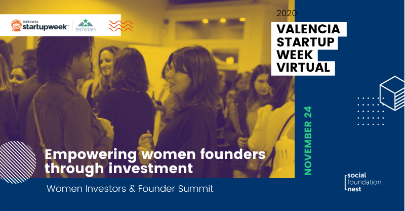 vlcstartupweek's tweet photo. 📣Calling all #FemaleFounders. We know that female entrepreneurs get less funding than men. #VLCStartupWeekWOMEN #VLCSW2020.

Join our free event and learn how to close the funding gap for women on November 24th. RSVP 👉https://t.co/iAxEbjqQpo https://t.co/NjKUvXJw8Q