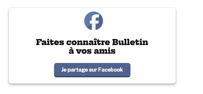 Inversement, je teste en parallèle la recommandation depuis Bulletin (via Facebook ou WhatsApp) : les nouveaux lecteurs que je récupère par ce biais sont moins nombreux mais de très grande qualité, avec un taux d'ouverture de plus de 50% par ce canal d'acquisition.