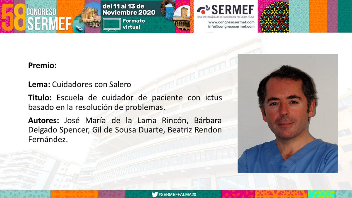 Congreso SERMEF tweet media