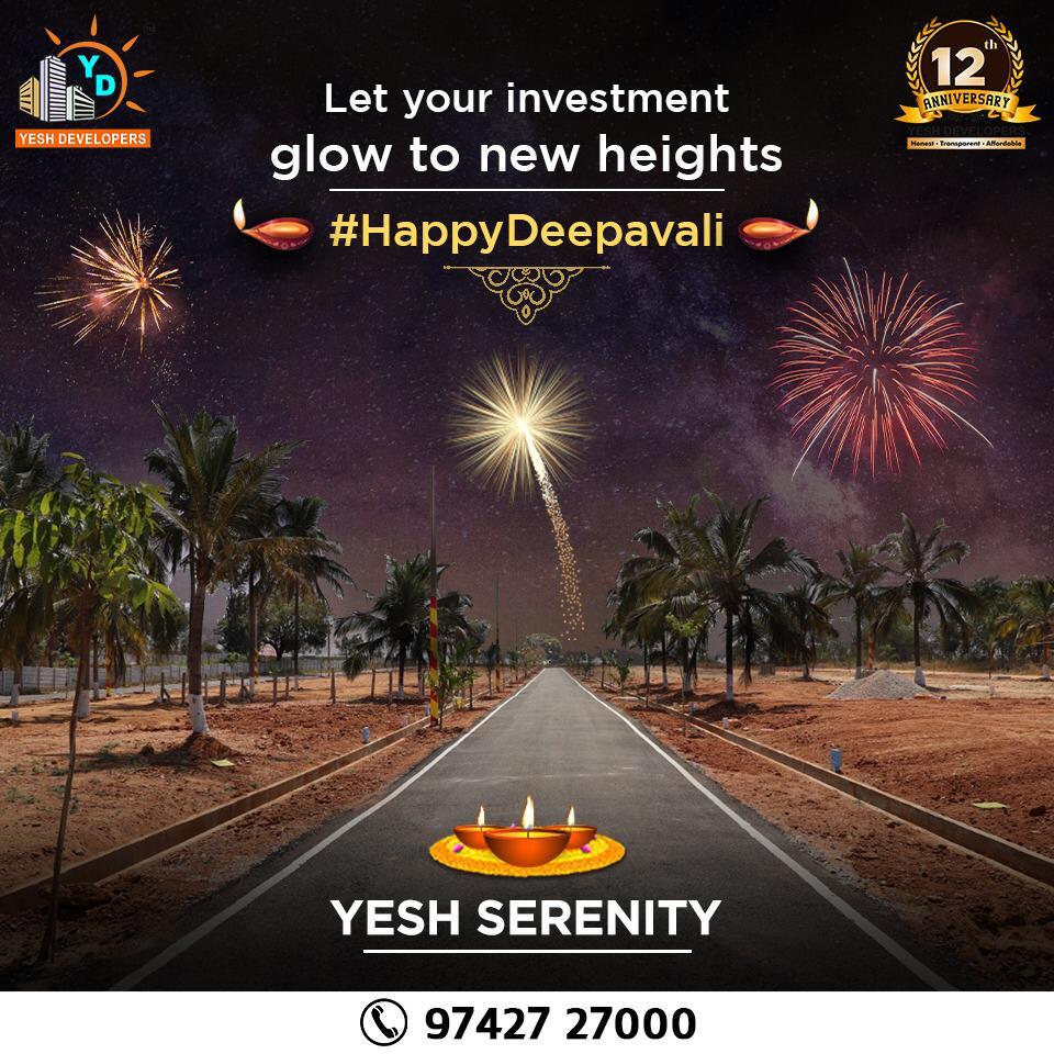 YeshDevelopers's tweet image. Wish you all a very #HappyDiwali