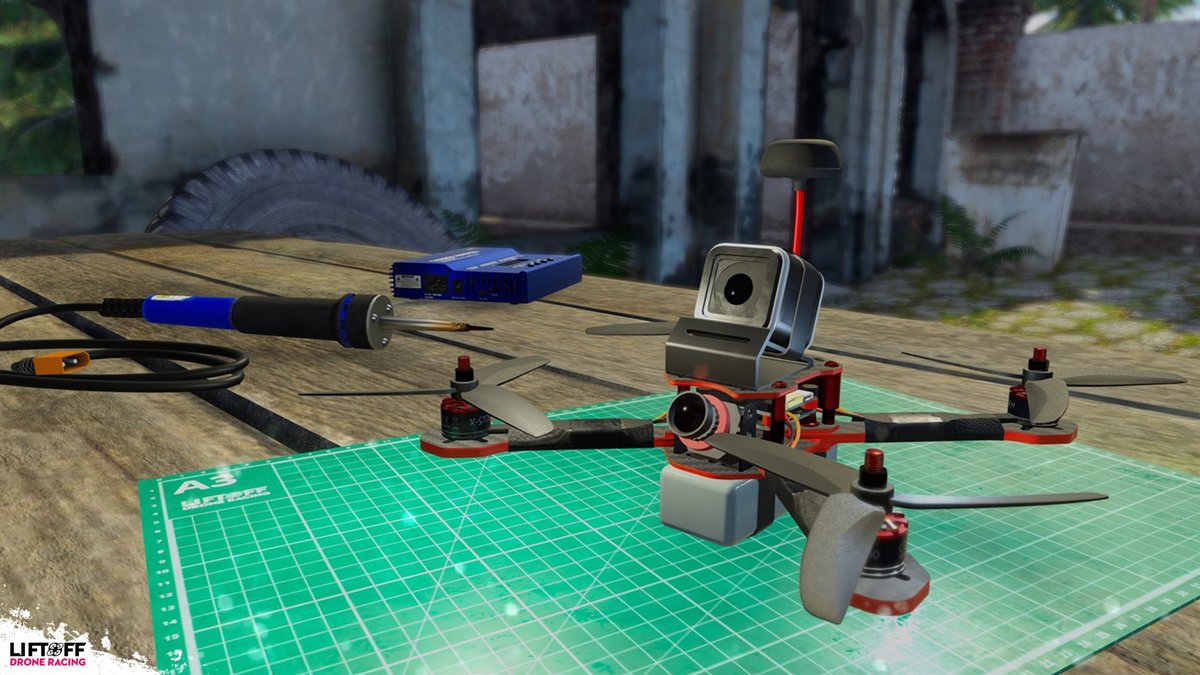 Liftoff: Drone Racing tweet media