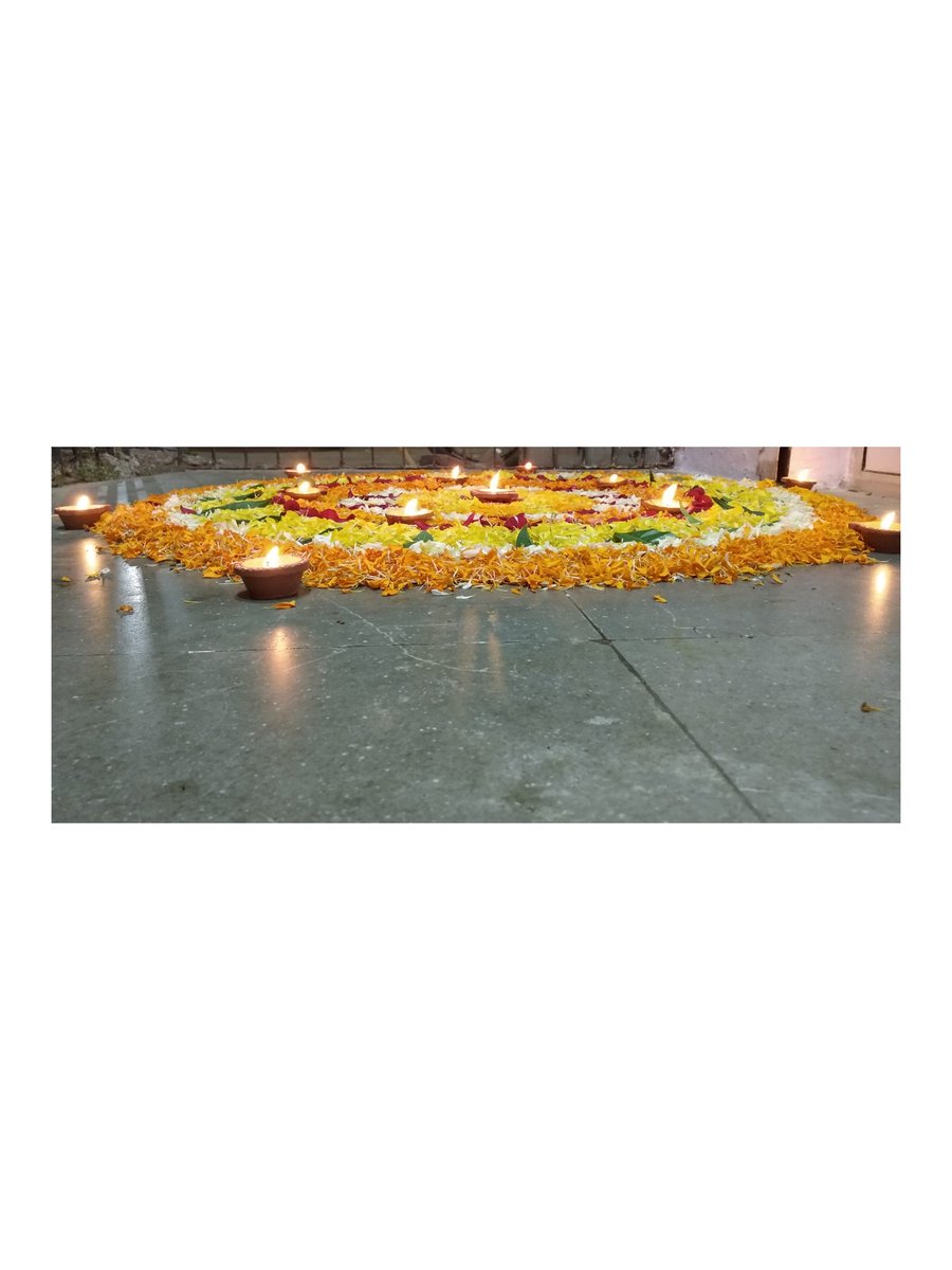 ILoveBooks786's tweet image. #Rangolidesigns #flowerrangoli #Dhanteras2020 #Dhanteraspuja #dhanteraswishes #dhanterasspecial