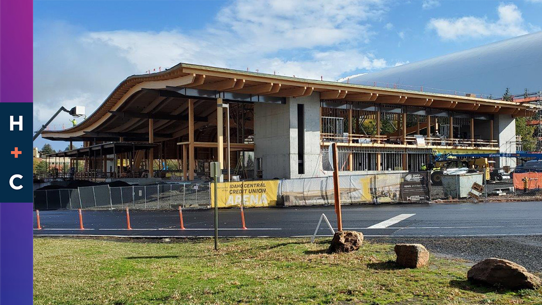 Gallery of University of Idaho Central Credit Union Arena / Opsis