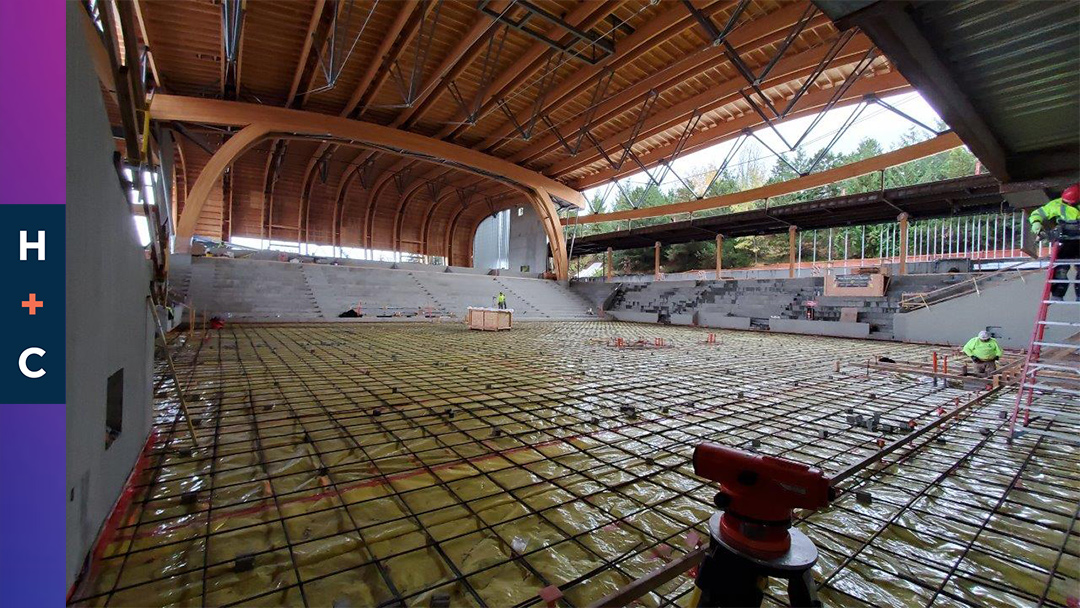 Gallery of University of Idaho Central Credit Union Arena / Opsis