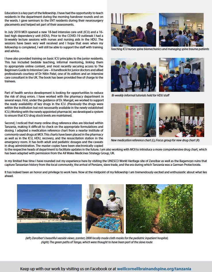 We are proud to present our next 'Neurosurgeon of the Month'... Dr Beverly Cheserem! <a href="/bevjeb/">Beverly Cheserem</a>

Read more about her incredible career below!

#medtwitter #neurosurgery #globalsurgery