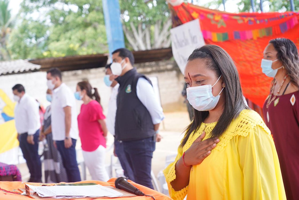 ¡Gran noticia para #LaGuajiraConectado! En el Gobierno Nacional, liderado por el Pdte. <a href="/IvanDuque/">Iván Duque 🇨🇴</a>, son 43 Zonas Digitales de #EjecutandoyConectando que beneficiarán a los guajiros para impulsar emprendimientos, recibir educación virtual y comunicarse con sus familiares y amigos.