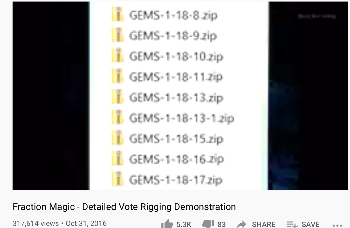 Master Computer for what goes into the voting machines & what comes out. Data Base designation to let total votes be treated like you see money, with decimals, the only way the manipulation can take place.Runs silently with precision. Even audits can be manipulated.