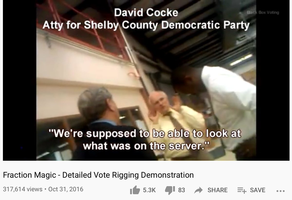 County Election Officials Refuse to Allow Public Observation of Central Servers...Surveillance cameras film computer/server manipulation in 2010...