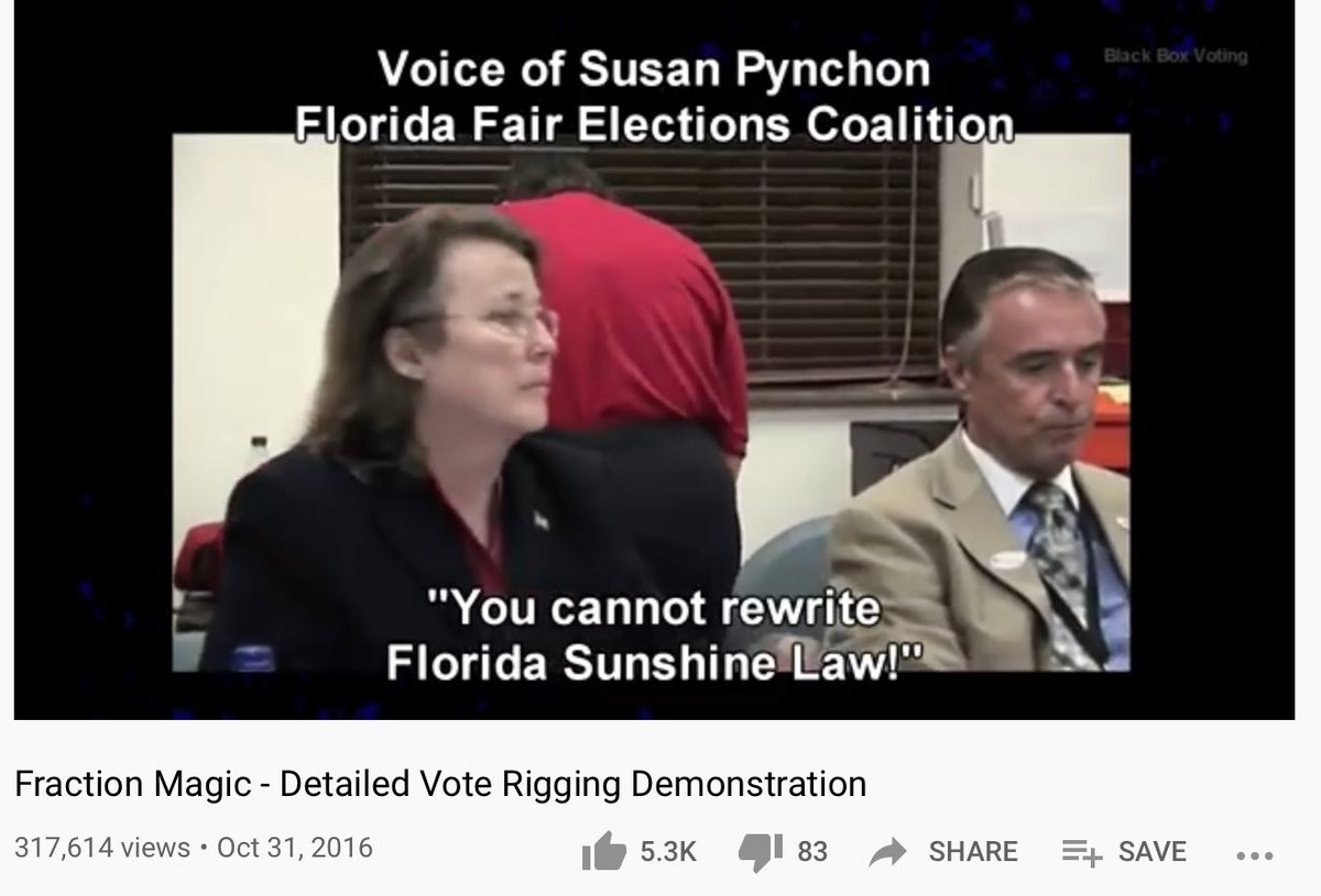 County Election Officials Refuse to Allow Public Observation of Central Servers...Surveillance cameras film computer/server manipulation in 2010...