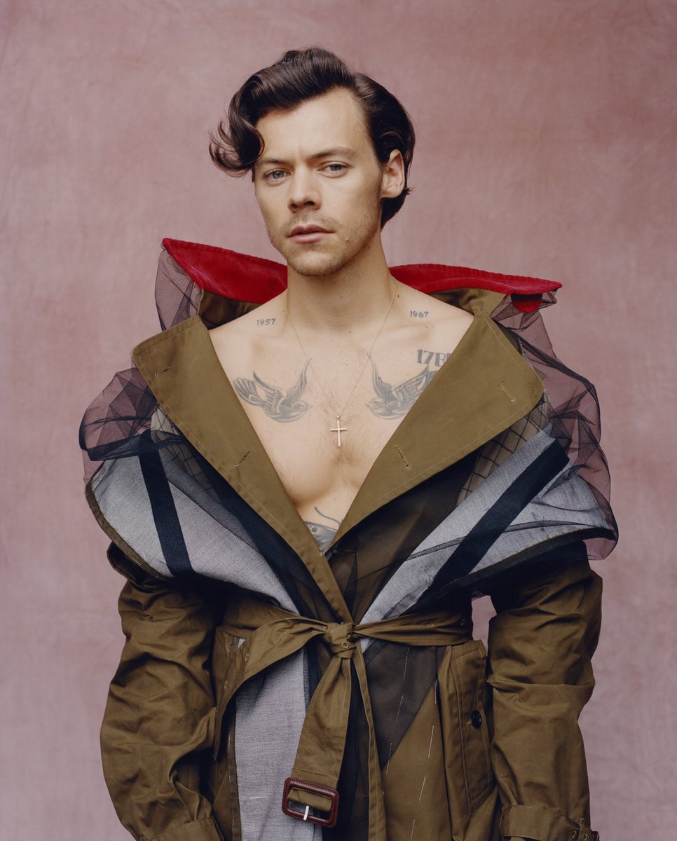Tyler_Mitchell_'s tweet photo. Harry Styles by me for the cover of American Vogue December issue

https://t.co/CZnwBl4GjW https://t.co/Vgv5e316It