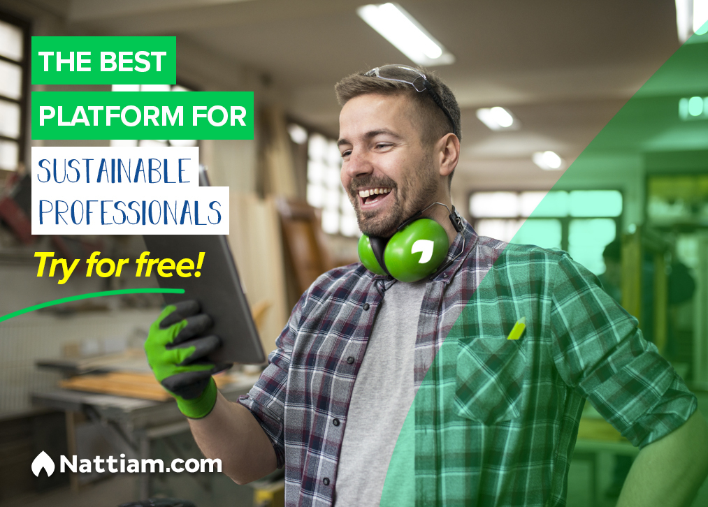 If you are a professional in the #construction sector, #architecture, interior design or any service related to the redesign of a property, Nattiam.com is your platform, where you can get leads and follow up the process through video chat.

#architect #LEED #nattiam