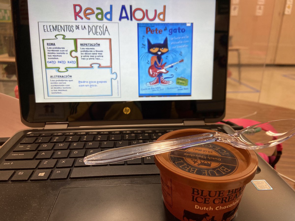 What a great way to finish testing week, thank you <a href="/ReneeRainey11/">RaineyRain</a> sweet treats that lift the spirit of the <a href="/Hobby_Mustangs/">W.P. Hobby Elementary School</a>