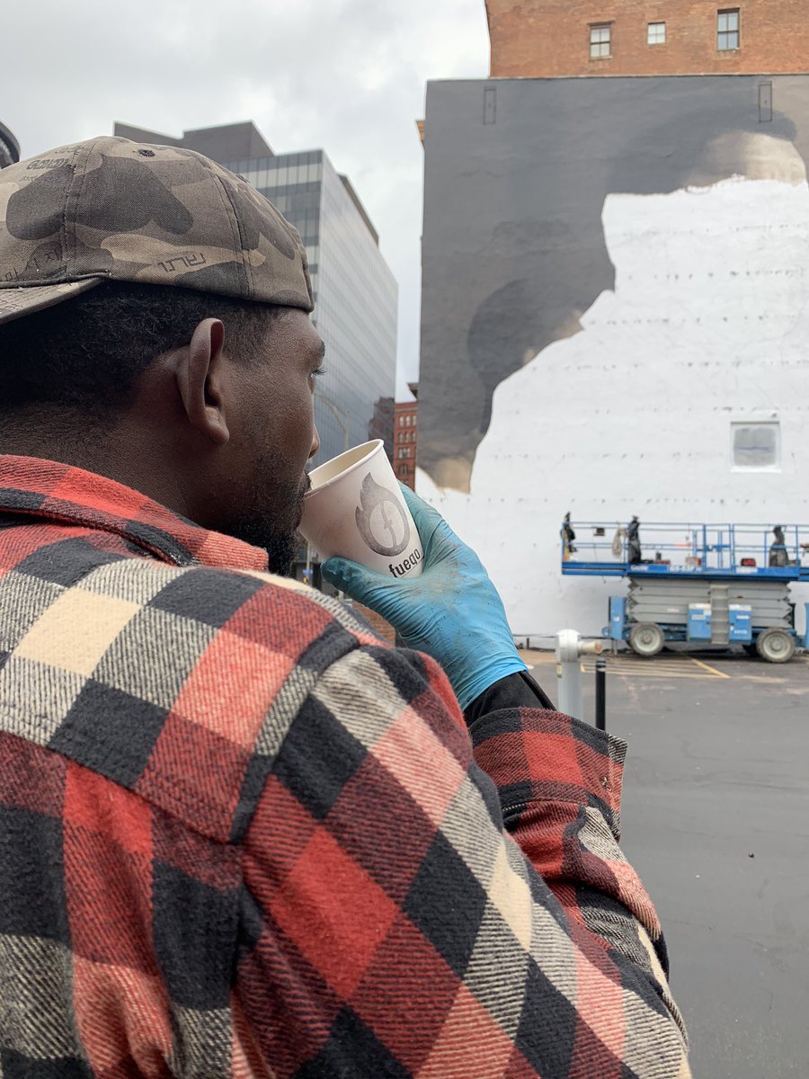 Fuego is on deck today!