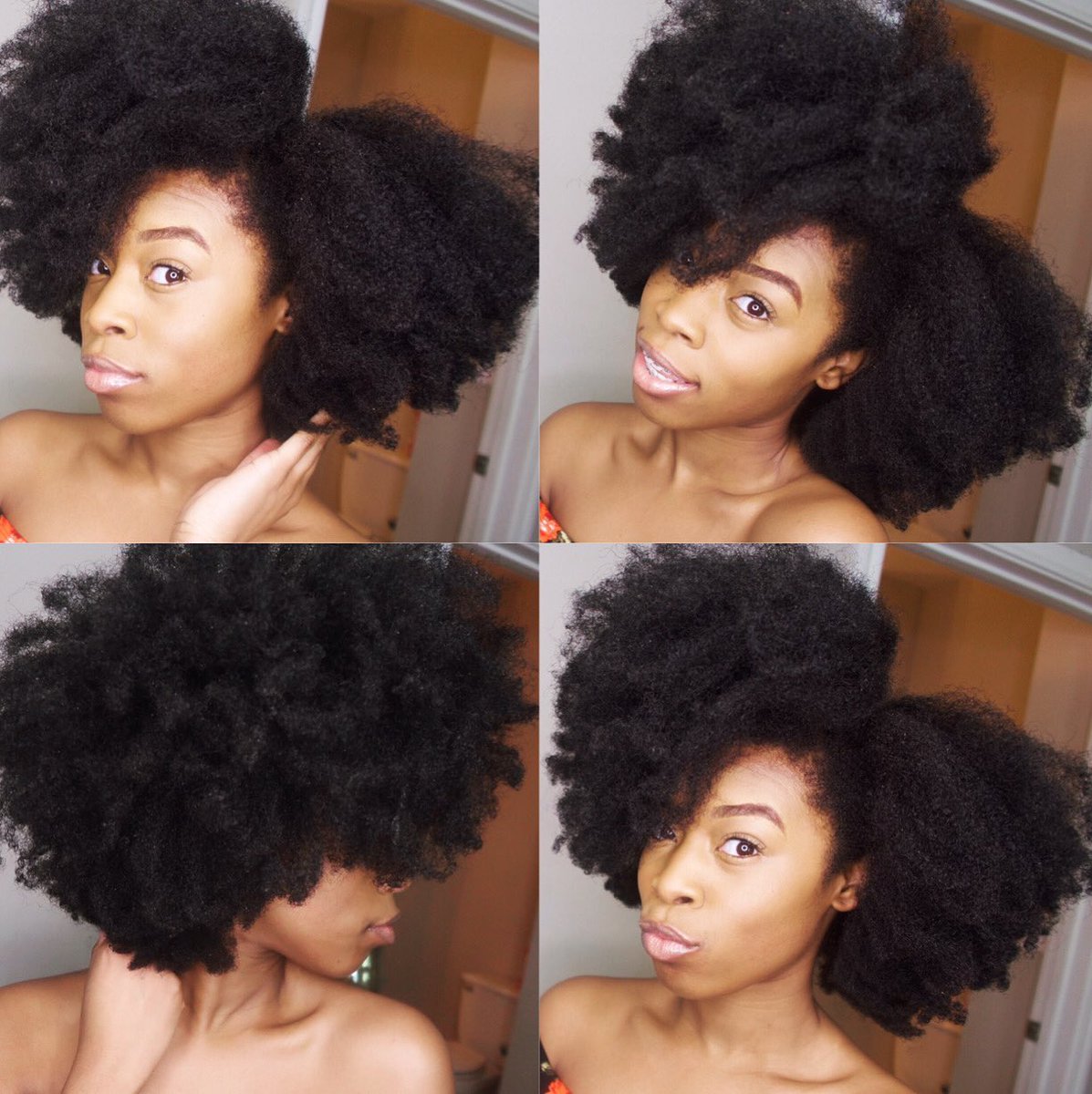 Kinkzwithstyle's tweet photo. Just a reminder that your hair is beautiful 💕 #Naturalhair #4chair https://t.co/KMMUjfzN50