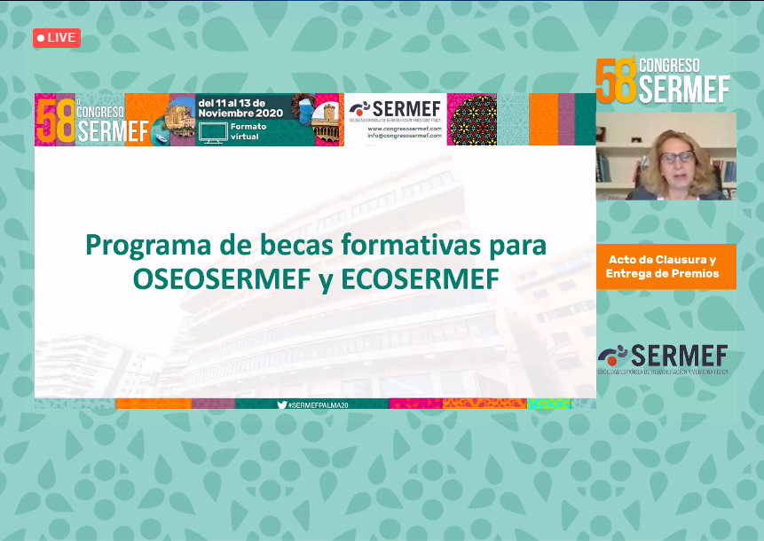 Programa de becas formativas OSEOSERMEF y ECOSERMEF