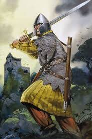 These bearers carried provisions and kit and the three were called a “sparre”. Edmund Spenser (author of The Fairie Queen) described them as “...very valiant and hardy, for the most part great endurers of cold, labour...active and strong of hand, very great scorners of death”.