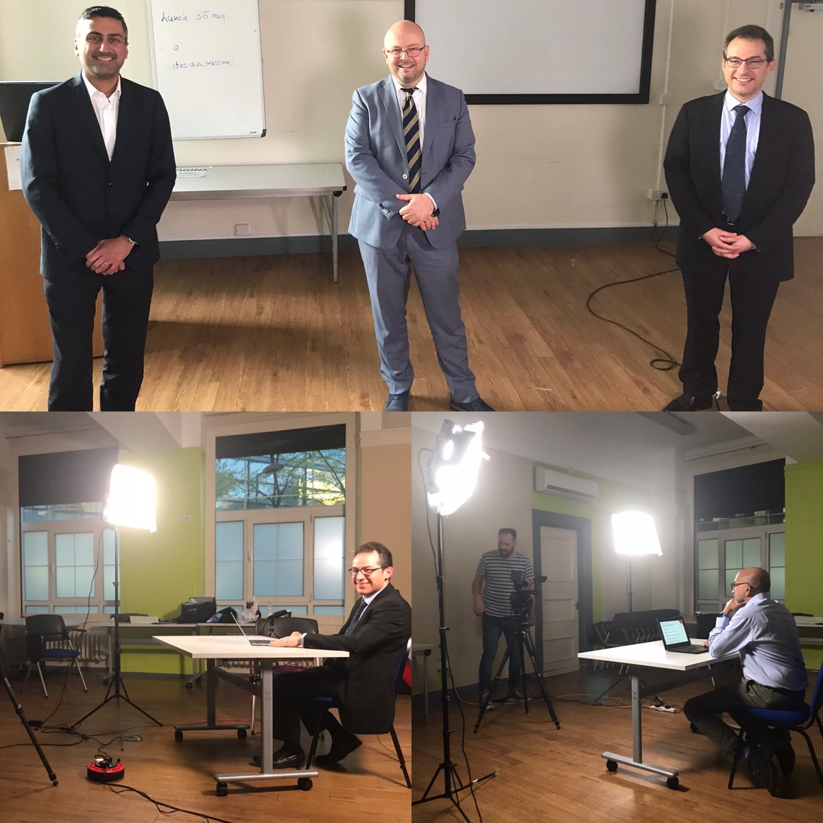 frank_dor's tweet photo. What a great day: filming for #Txlive @ESOTtransplant on #Live #Kidney #Donation and #transplantation @ImperialNHS with #London friends @BurnappLisa Vassilios Papalois, Neal Banga, @KessarisN and @rajthur. Remote filming of our international colleagues to follow. https://t.co/XpIqq8cqI7